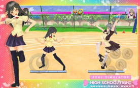 ����̬ģ��������(High SchoolGirlRealBattleSimulatorFightLife)