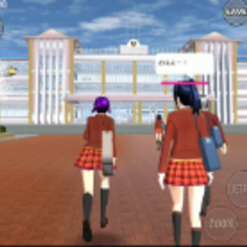 安小虾同款樱花校园模拟器内有修改器(SAKURASchoolSimulator) 安小虾同款樱花校园模拟器内有修改器(SAKURASchoolSimulator)