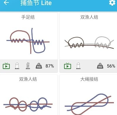 捕鱼节app(fishing knots) 捕鱼节app(fishing knots)