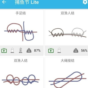捕鱼节app(fishing knots) 捕鱼节app(fishing knots)