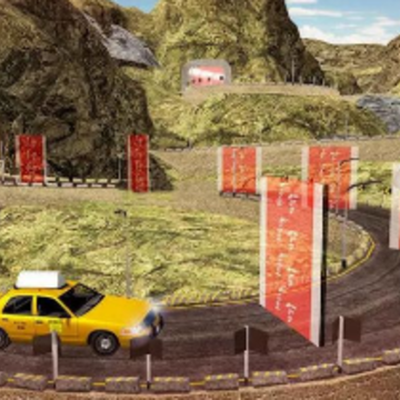 ���ͳ��⳵ģ����(Grand Taxi Simulator)
