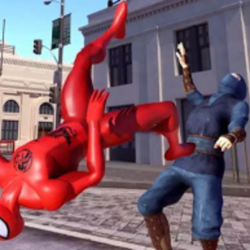 ����֩��Ӣ��Ӱ�Ӹ�(Ninja Spider)