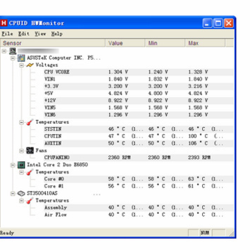 CPUID HWMonitor CPUID HWMonitor