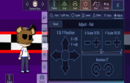 �Ӳ�����ܵ���ҹ��(Gacha FNaF)