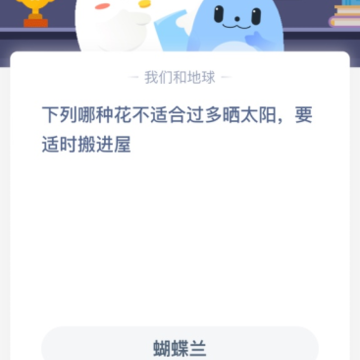 下列哪种花不适合过多晒太阳,要适时搬进屋? 下列哪种花不适合过多晒太阳,要适时搬进屋?