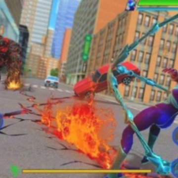 蜘蛛侠绳铁格斗模拟(Spider Rope Iron Fighting Sim) 蜘蛛侠绳铁格斗模拟(Spider Rope Iron Fighting Sim)