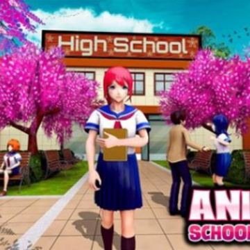 Ů������У԰����(Anime Girls School Simulator)
