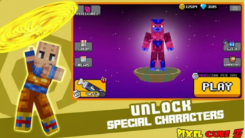 ���ط�������սʿ(Pixel Cube Z Battle of Super Warriors)