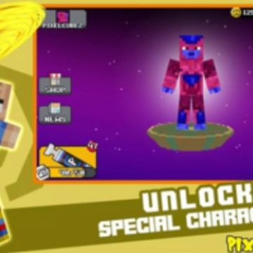 ���ط�������սʿ(Pixel Cube Z Battle of Super Warriors)