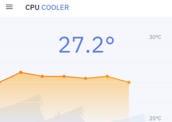 CPU Cooler app CPU Cooler app