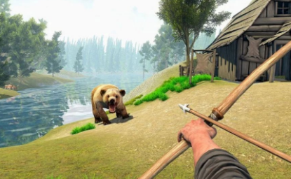 Ұ�⺣������(Woodcraft Survival Island)