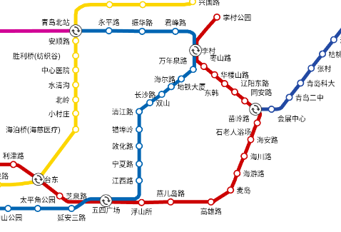 青岛地铁通 青岛地铁通