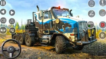 ԽҰ�ཬ��ʻ����(Offroad Mud Driving Truck Games)