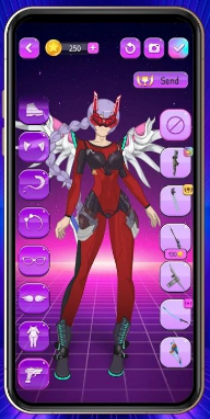 ������˶���װ��(Cyberpunk Anime Dress Up Game)