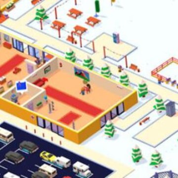 模拟滑雪3D游戏 模拟滑雪3D游戏