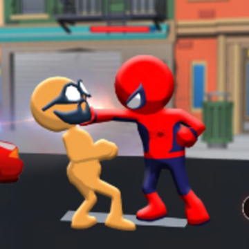 刺客战士蜘蛛英雄(Spider Stickman Fighter: Superhero) 刺客战士蜘蛛英雄(Spider Stickman Fighter: Superhero)