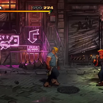 怒之铁拳4手机版 怒之铁拳4手机版