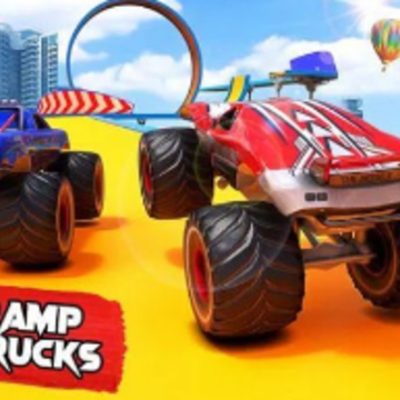 ���￨�������ؼ�(Monster Truck Stunt)