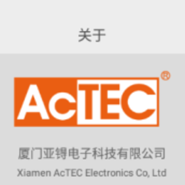 AcTEC BLE���ܼҾ�