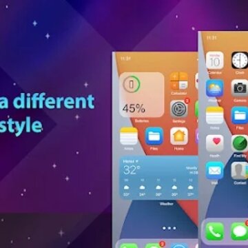 ƻ����������app(Phone 13 Launcher)����
