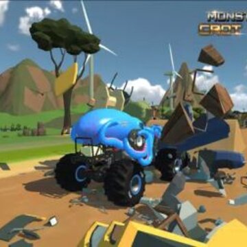���￨����Monster Truck Crot Rampage