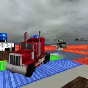 �����ܵĿ�����ʻImpossible Truck Driving