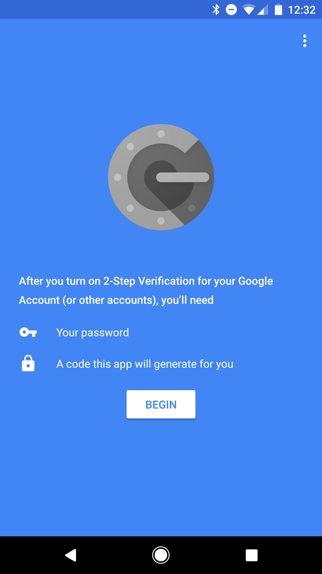 谷歌身份验证器下载app安卓手机1
