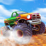怪物卡车特技狂热Monster Truck：Stunt Racingv8.0 安卓版