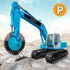 重型挖掘机开采岩石Heavy Excavator Rock Mining5.3