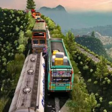 ԽҰ��;����ģ����3DOffroad Coach Bus Simulator 3D