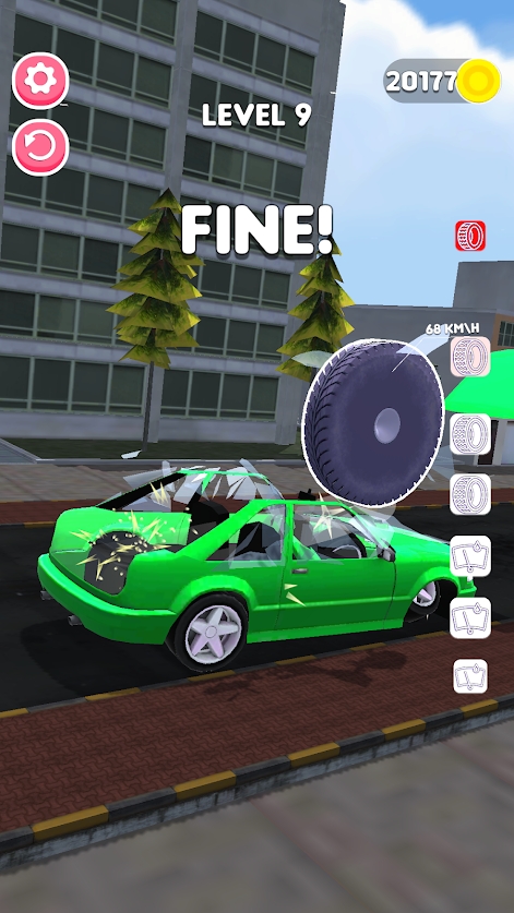 ���ַ����Wheel Smasherv1.22 ��׿��