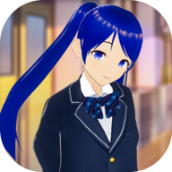 ���ж���Ů��3D����(High school anime girl 3D Life)v1.0 ��׿��