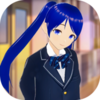 ���ж���Ů��3D����(High school anime girl 3D Life)v1.0 ��׿��