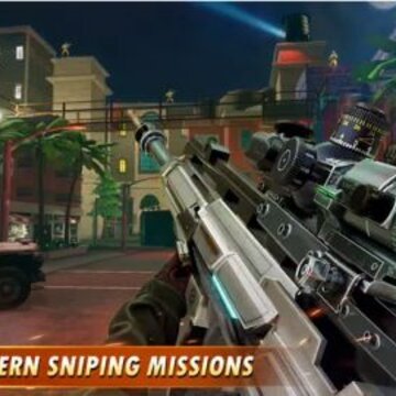 ɽ�ؾѻ���Mountain Sniper Shooter Strike