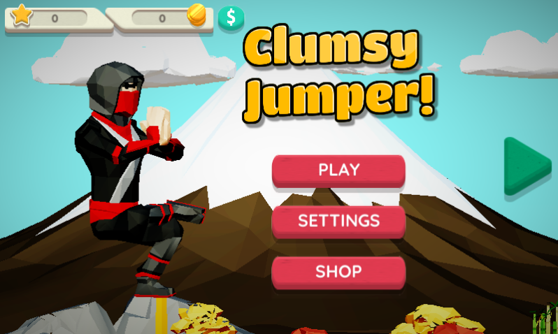��׾������Clumsy Jumperv1.92 ���İ�