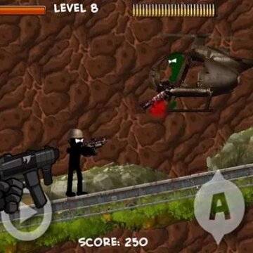 ����˵�ͷStickman Slug