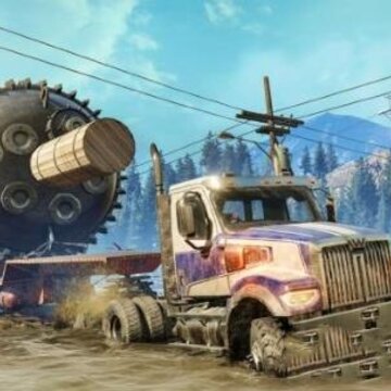 越野卡车游戏2022MudTruck 越野卡车游戏2022MudTruck