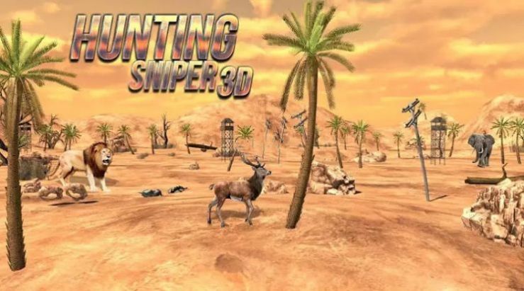���Ծѻ���3DHunting Sniper 3Dv0.12.1