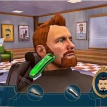 ��ʵ����������ɳ��Barber Shop Hair