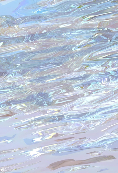 2022简洁明快的水纹壁纸超级唯美 元气满满的透明水纹皮肤合集