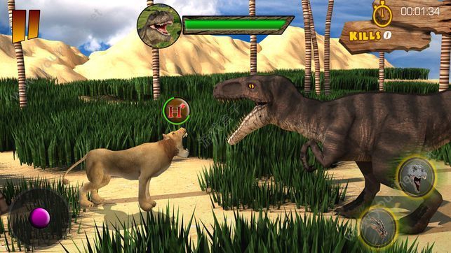 ��������Dino Crash 3Dv1.1.0 ���İ�