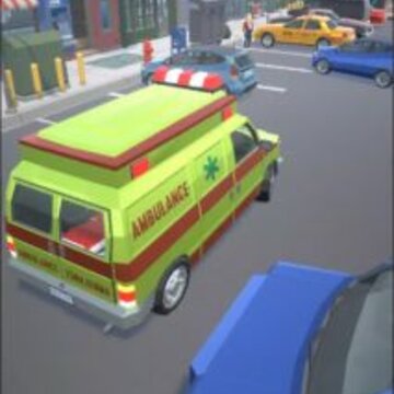 ��Ԯ��ʻ3DRescue Driving 3D