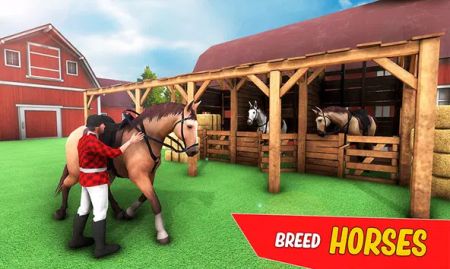 ����������ԾMounted Horse Riding Show Jumpv1.0.5 ��׿��