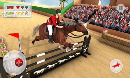 ����������ԾMounted Horse Riding Show Jumpv1.0.5 ��׿��