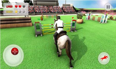 ����������ԾMounted Horse Riding Show Jumpv1.0.5 ��׿��