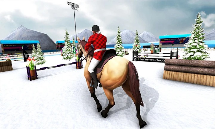 ����������ԾMounted Horse Riding Show Jumpv1.0.5 ��׿��