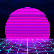 虚拟霓虹空洞Virtual Neon Void