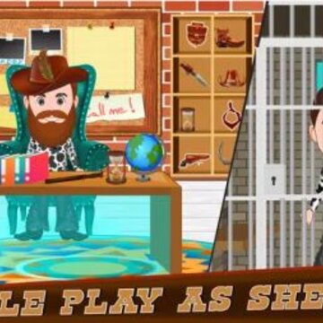 假装玩牛仔世界Pretend Cowboy myTown 假装玩牛仔世界Pretend Cowboy myTown