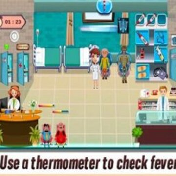 ��ʵҽԺģ����Motu Patlu Hospital Simulator
