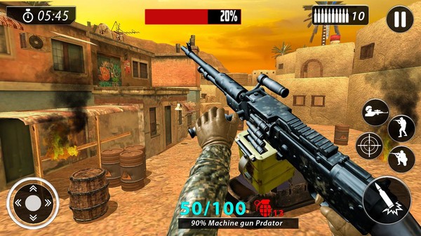 生死战场突击队(Real Commando Shooting Games)v1.38 安卓版